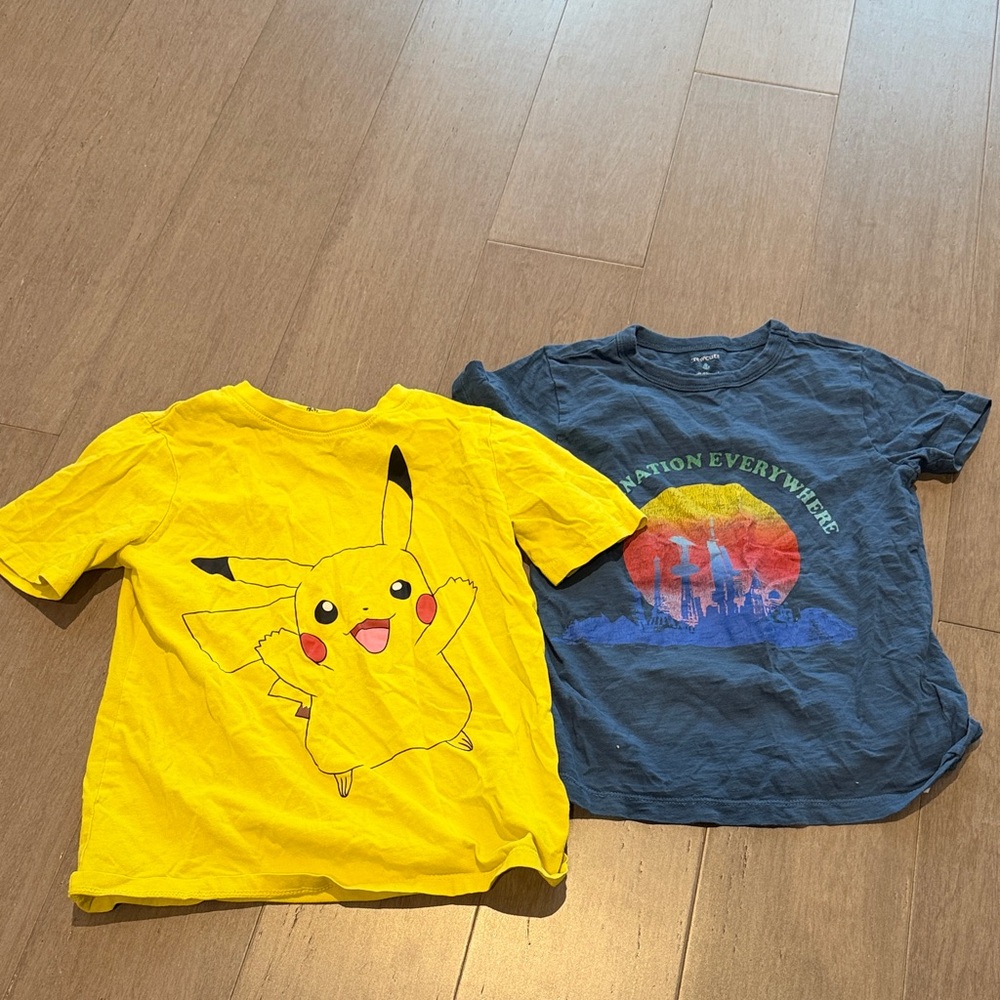 Kids T-Shirt Set 4/5 and 6/7
